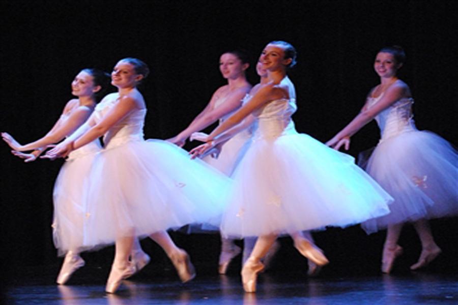 Dancers perform at the 2012 FHS Nutcracker production.