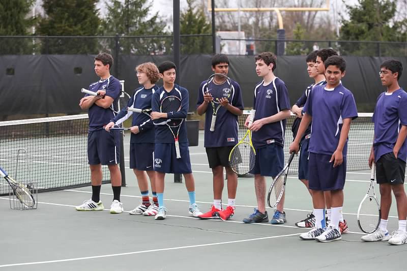 Four Flint Hill freshmen make up this year's lacrosse team.