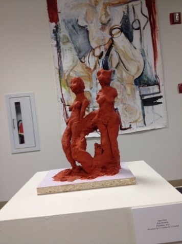 Sam Chen has recently enrolled in Maryland Institute College of Art and showcased her portfolio in the arts show.