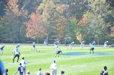 Flint Hill kicks off against Maret