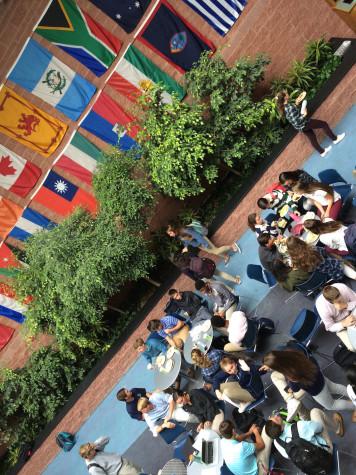 Students welcome several new features to the school