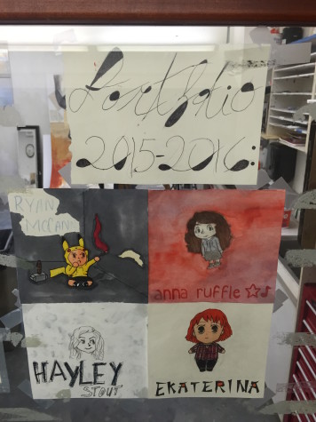 Four students create expository worlds through art