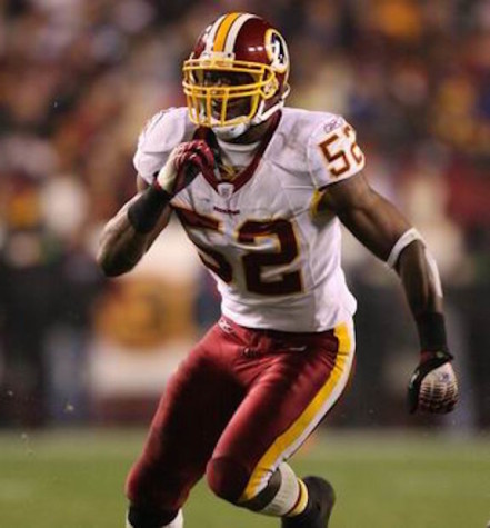 From FedEx Field to the Husky turf: Rocky McIntosh transitions into the FHS community
