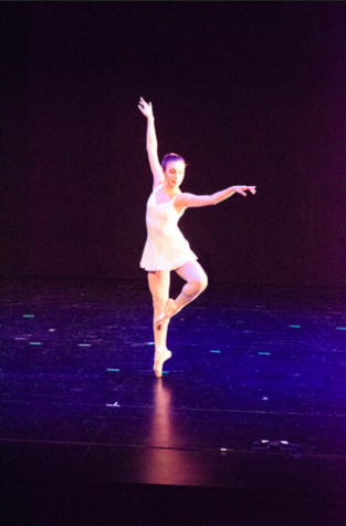 Alexa Mengenhauser steps closer to dream of professional dancing