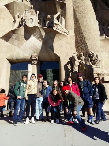 Flint Hill students journey abroad to Spain