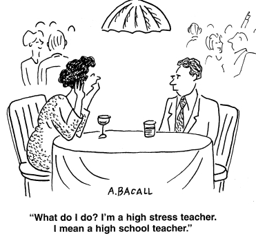 The Stress Effect on Teachers
