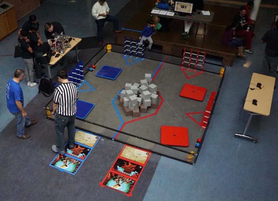 Preparation+for+the+competition+in+the+arena.+
