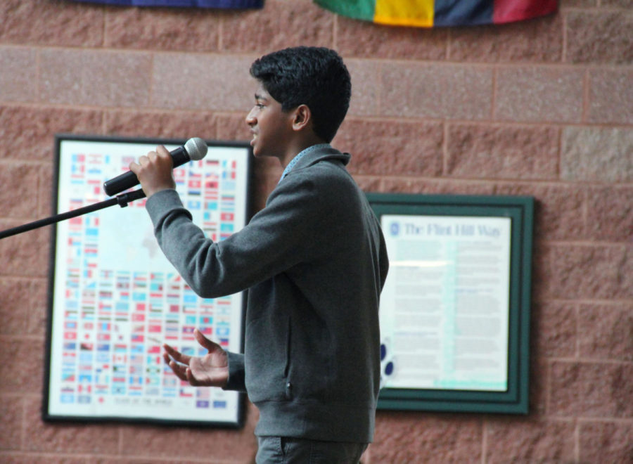 Students perform in first Open Mic of the year
