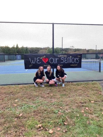 Student-athletes honored at Flint Hill senior nights