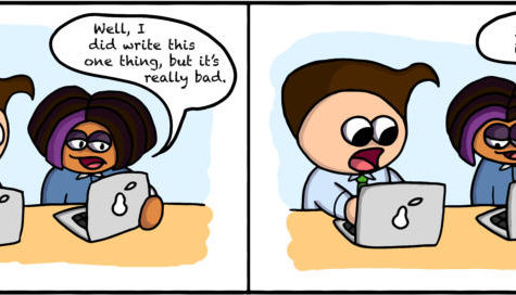 The View Comic Strip #2