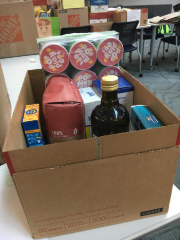 Cornerstones Thanksgiving Box Drive had more help than ever