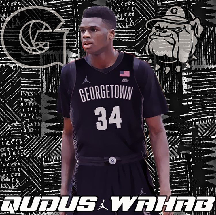 Qudus Wahab commits to Georgetown University