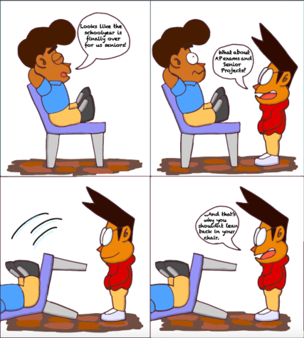 The View Comic Strip #3