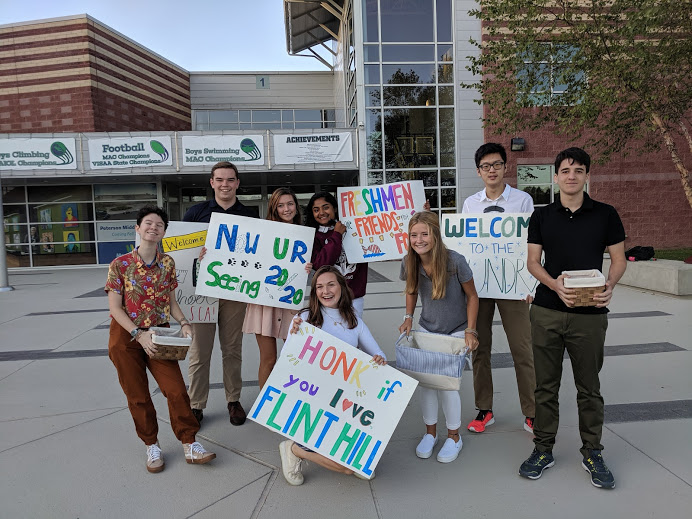 Students Kick Off the Year with Fun Activities