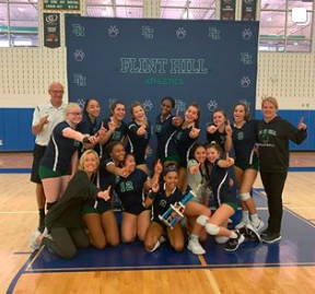 Flint Hill makes the first kill at annual invitational