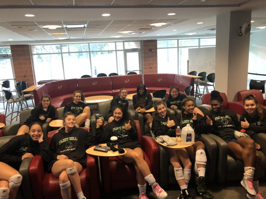 Varsity Volleyball Competes in the Garden State!