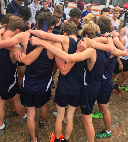 Huskies Finish their Season Strong at the VISAA State Cross Country Championships