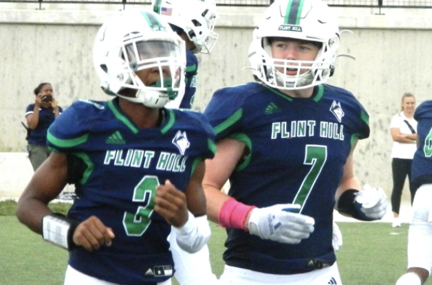 Flint Hill Football Works Through Changes – The View