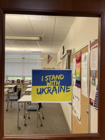 Model UN Club Brings Awareness to the Russian Invasion of Ukraine