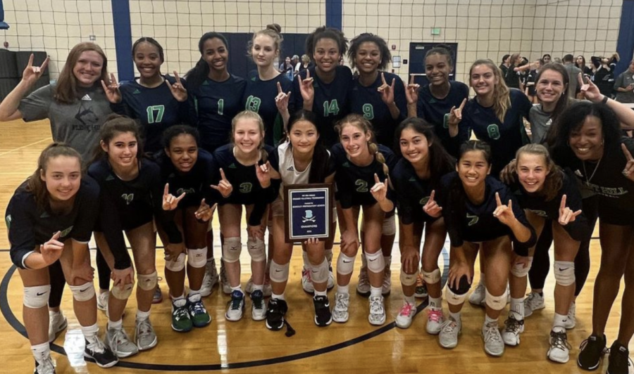 Flint Hill Volleyball Teams Earn Success