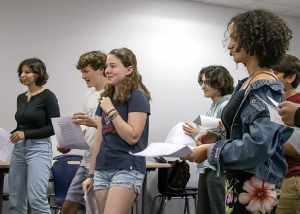 Actors Prepare for a Fall Performance of an 80s Classic, Clue