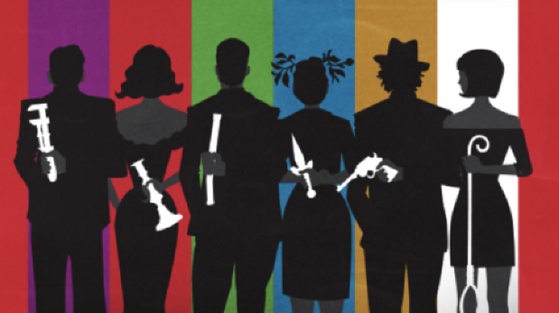 Upper School Fall Play Based on the Board Game Clue