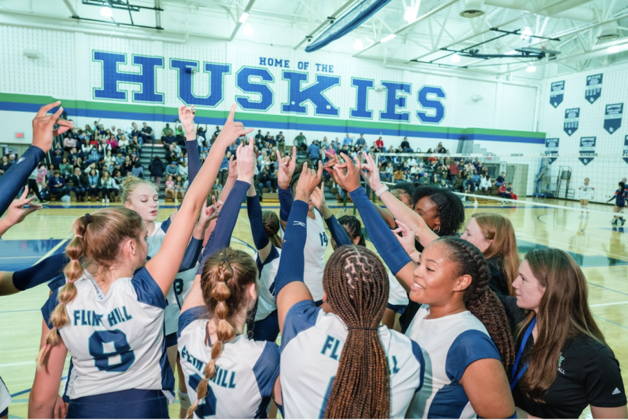 A Victory Season for Flint Hill Volleyball
