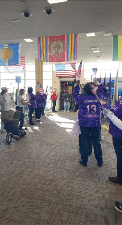 Flint Hill’s Honor Flight Club Champions Veteran’s Day Holiday for Students and Faculty