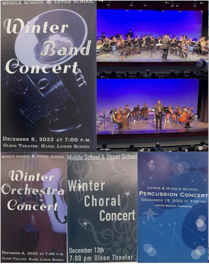 Flint Hill Fine Arts Winter Concerts; unifying our community and growing school spirit