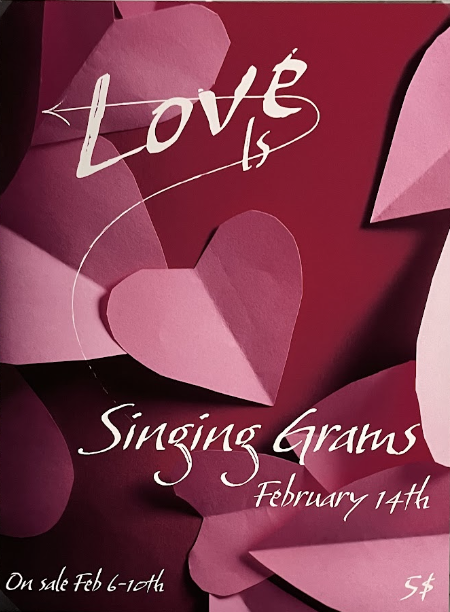 Valentines Day Singing Grams