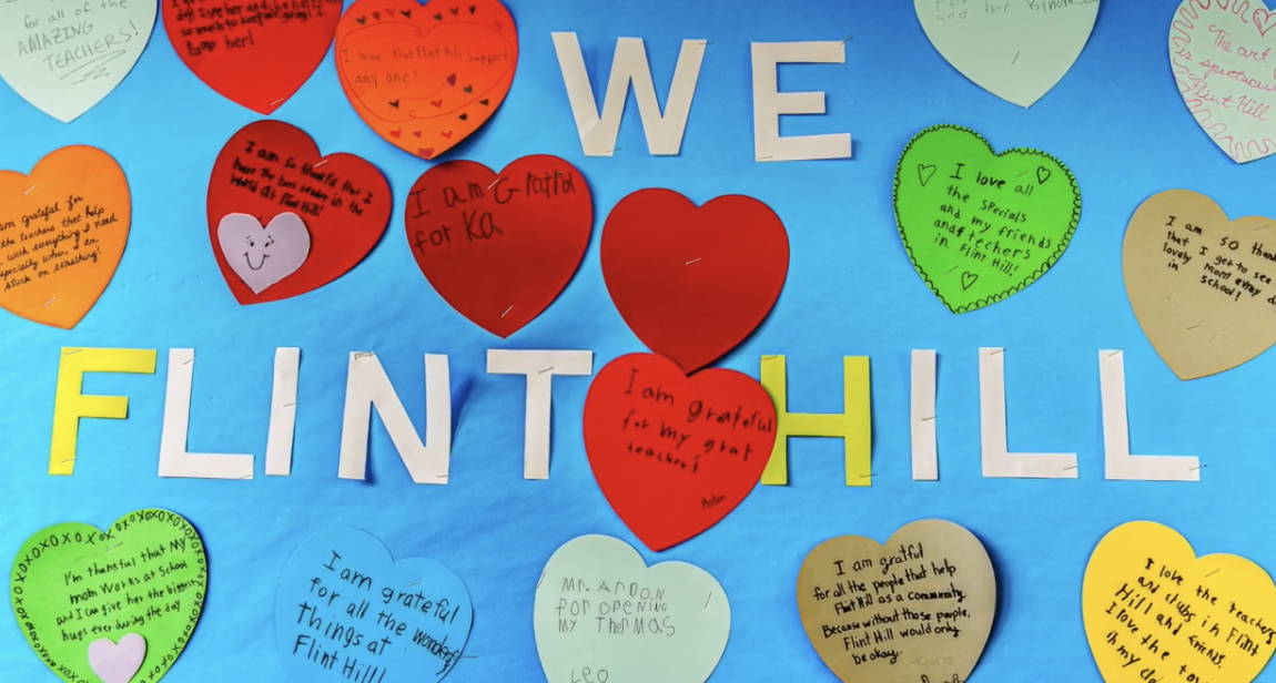Flint Hill Spreads Love: Valentines Day Singing Grams 