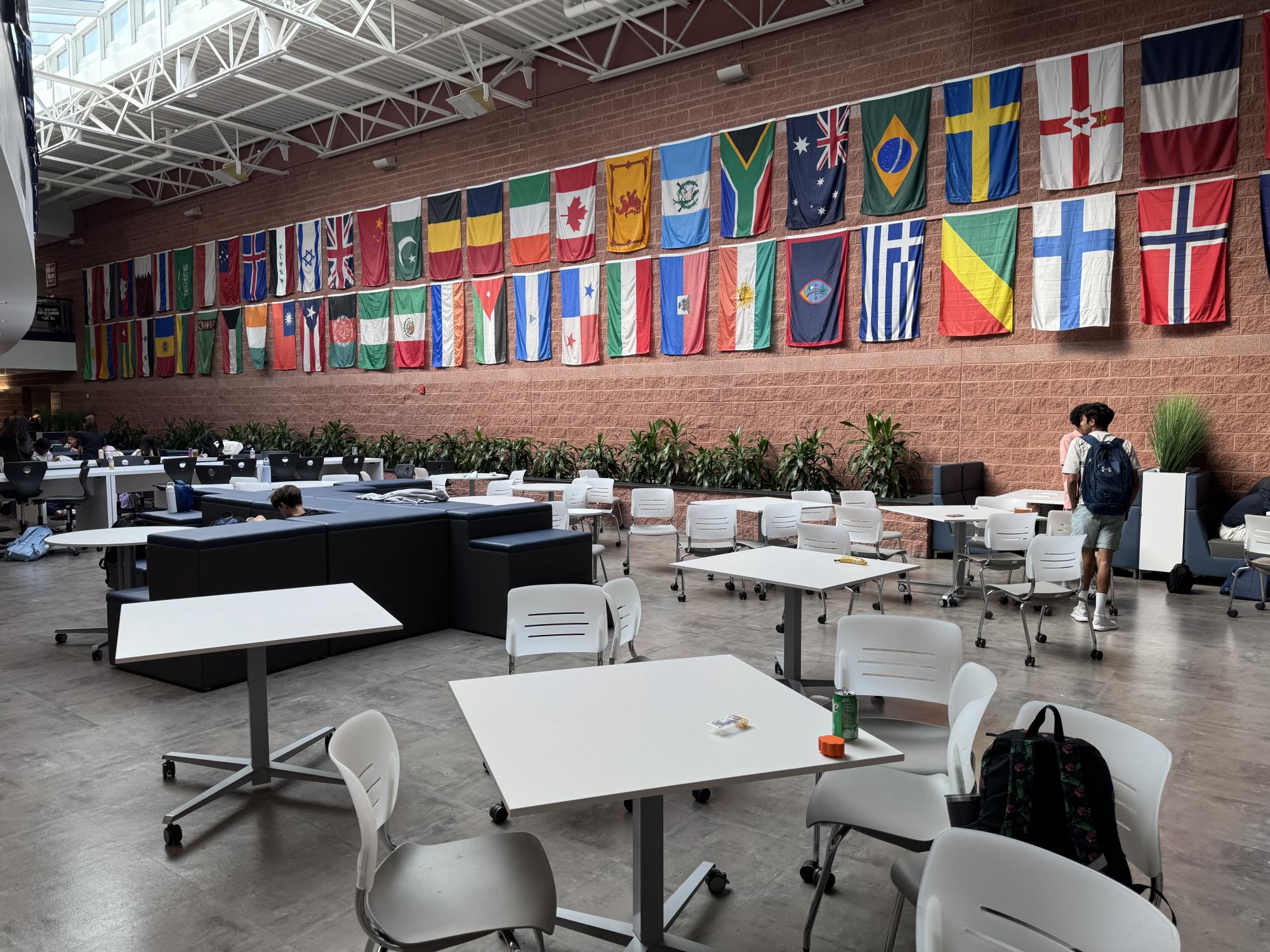 New Furniture Around the School