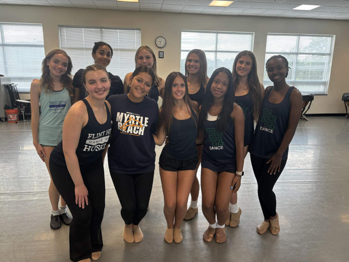 Flint Hill's Dance Team Grows