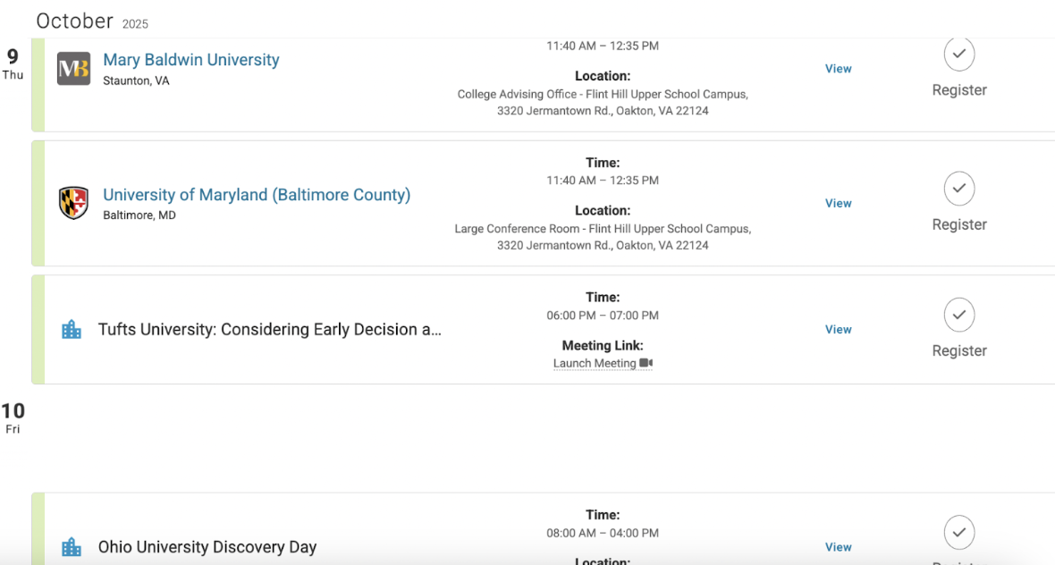 Navigating the College Application Season with the Class of 2026