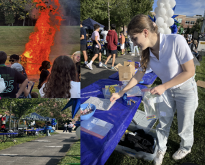 Flint Hill Clubs Show Up and Show Out at Bonfire and Spirit Alley