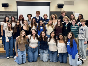 The Major Minors visit Duke University.