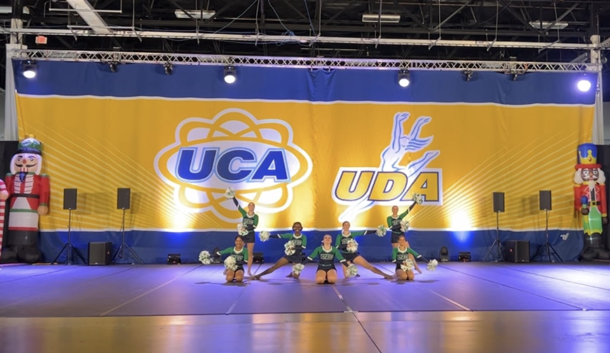 Varsity Dance competes at a UDA competition in Fredericksburg, Va.
