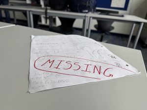 Missing Assignments: An interview with Mr. Shepherd