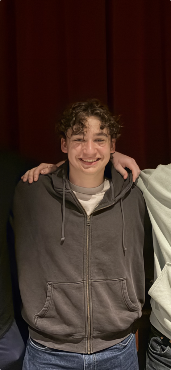 Image of Zachary Dorchinsky, a returning elected member of the SCA